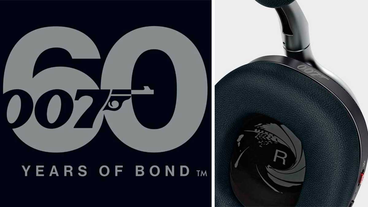 auriculares james bond