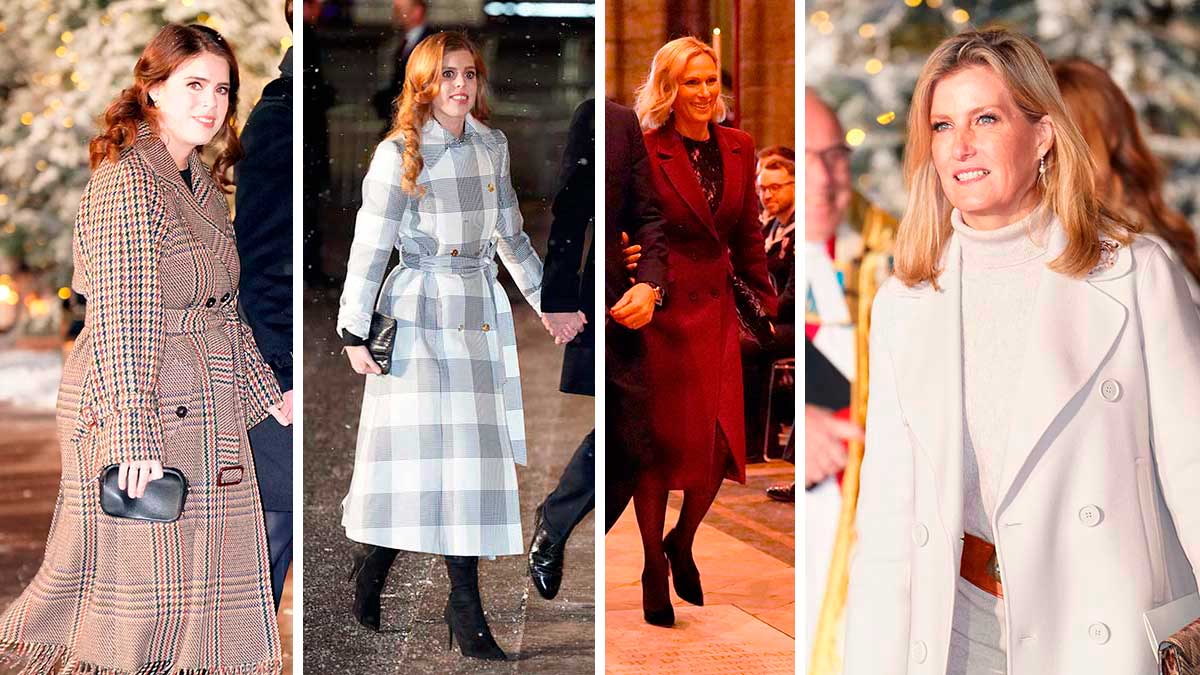 Familia real británica