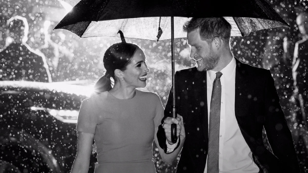harry meghan paraguas documental
