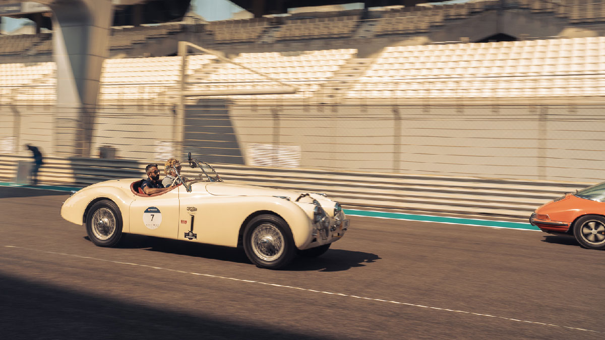 jaguar classic XK120