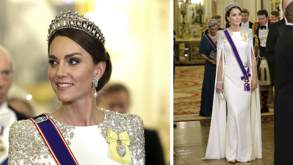 kate middleton blanco