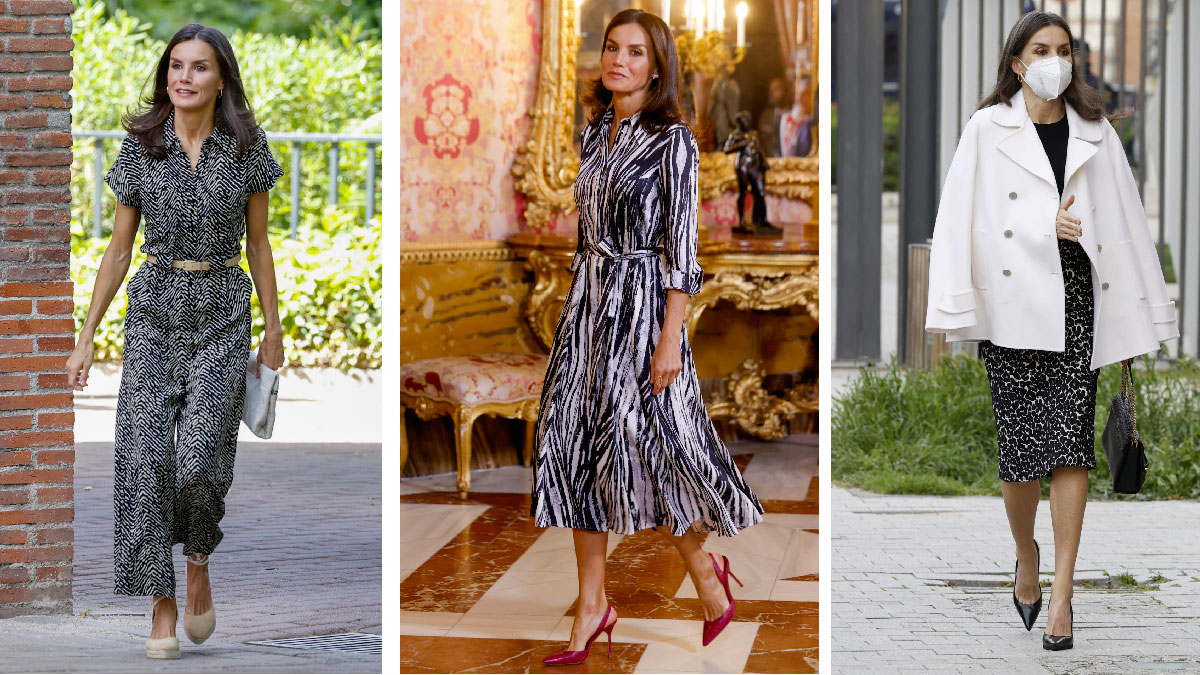 letizia animal print