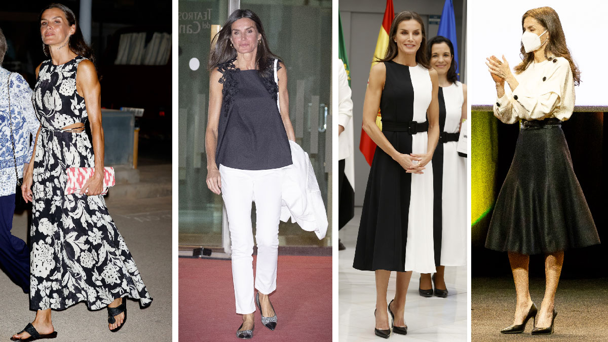 letizia blanco y negro