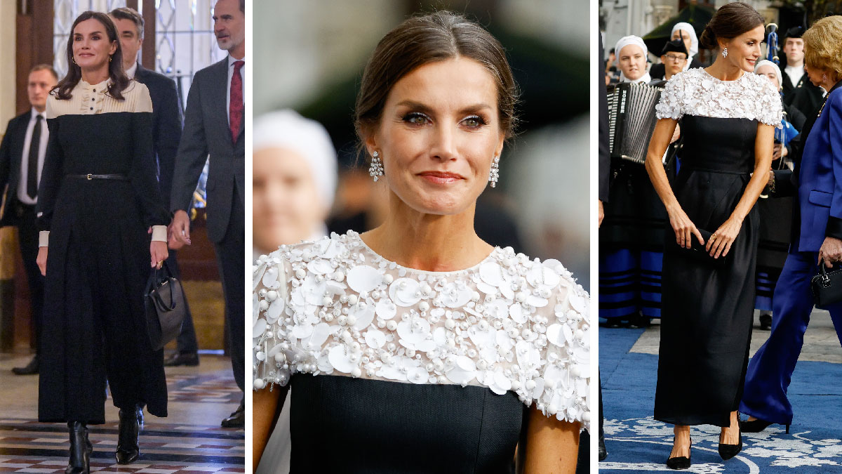 letizia blanco y negro