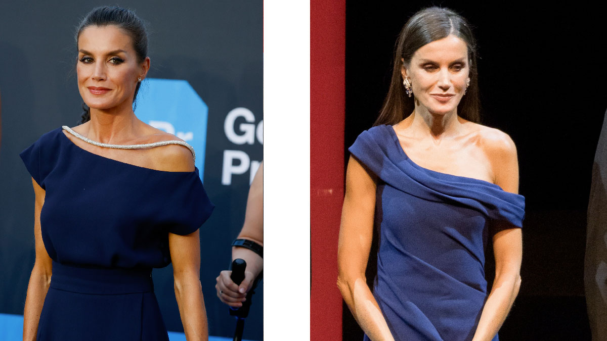 letizia escote asimetrico