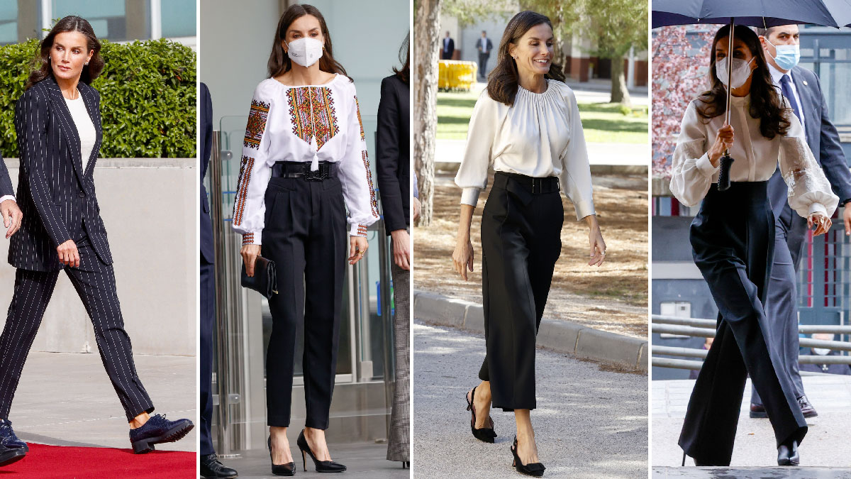 looks working letizia