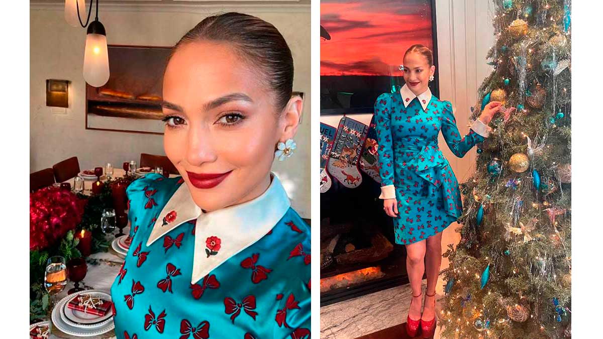 Jennifer Lopez look