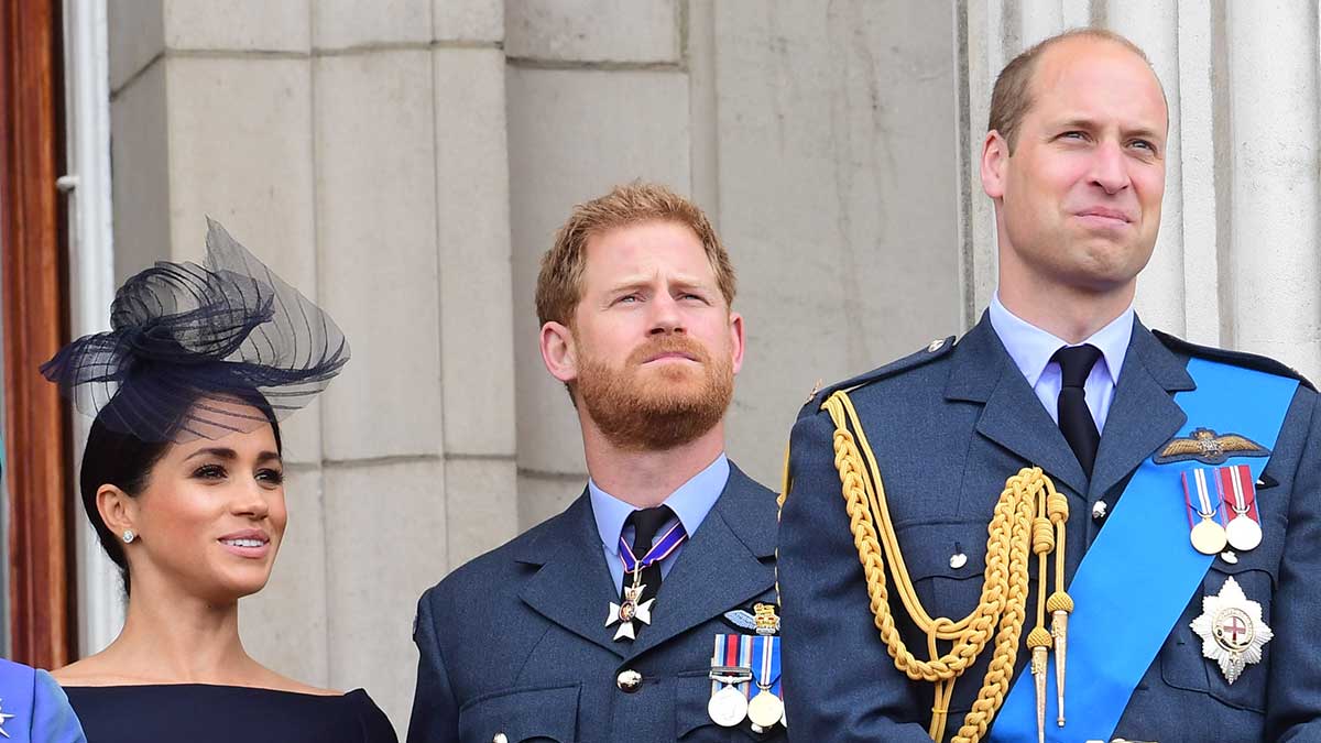 Meghan, Garry y William