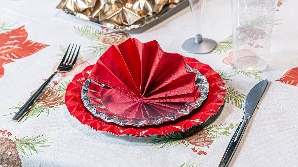 mercadona servilletas navidad