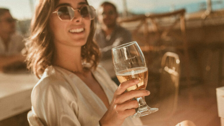 cerveza mujer