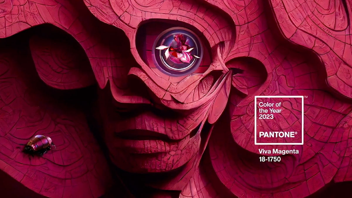 viva magenta pantone