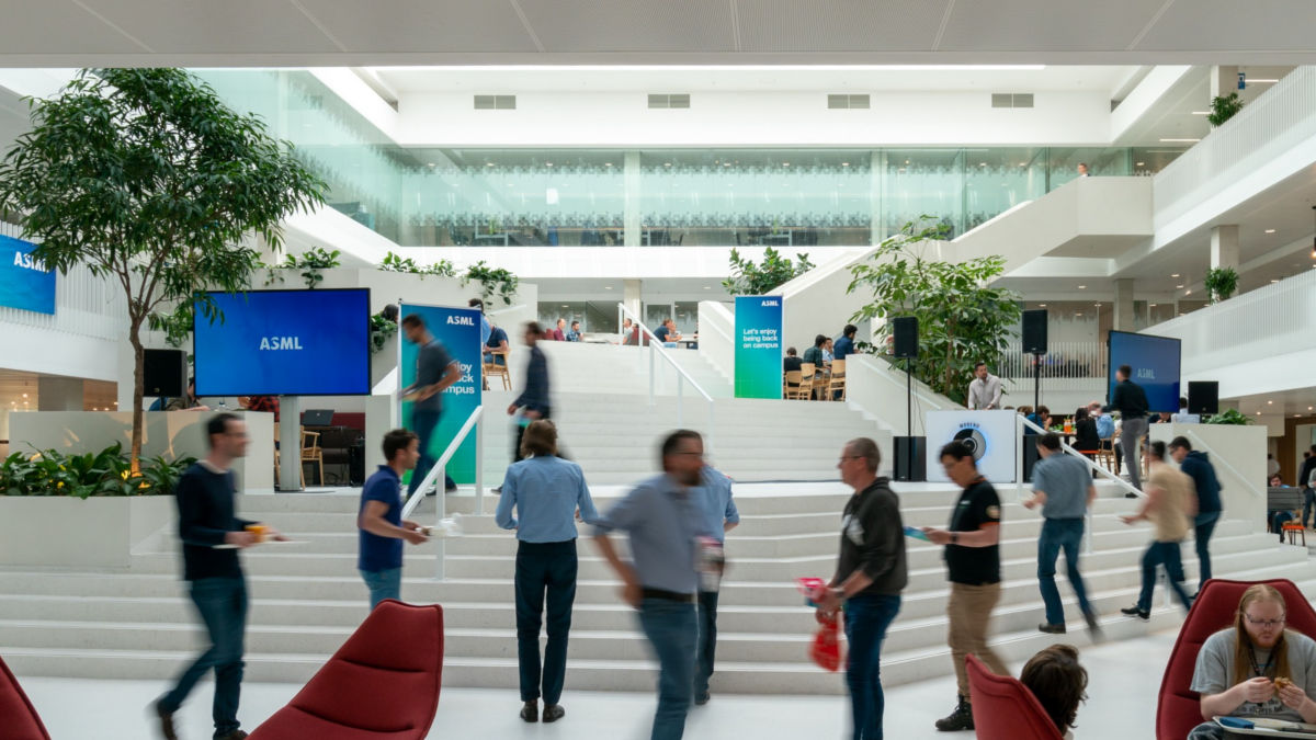 (Foto: ASML Holding Facebook)