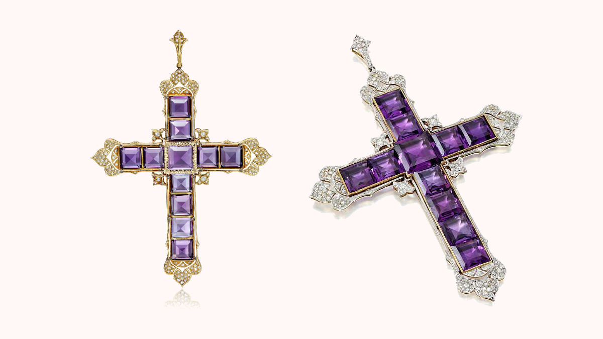 Cruz Diana Kim Kardashian (Foto: Sotheby's)