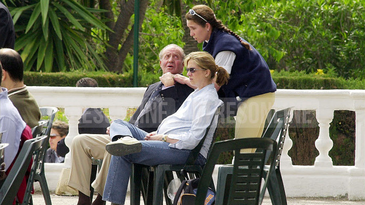 Elena Sofía Juan Carlos (Foto: Gtres)
