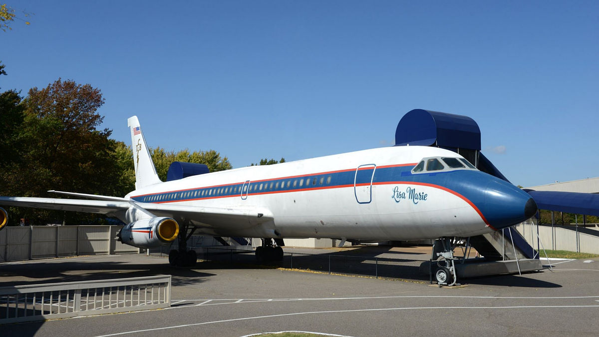 Elvis Presley Avion (Foto: Mecum)
