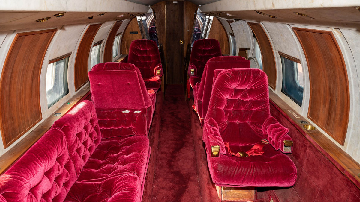 Elvis Presley Avion (Foto: Mecum)