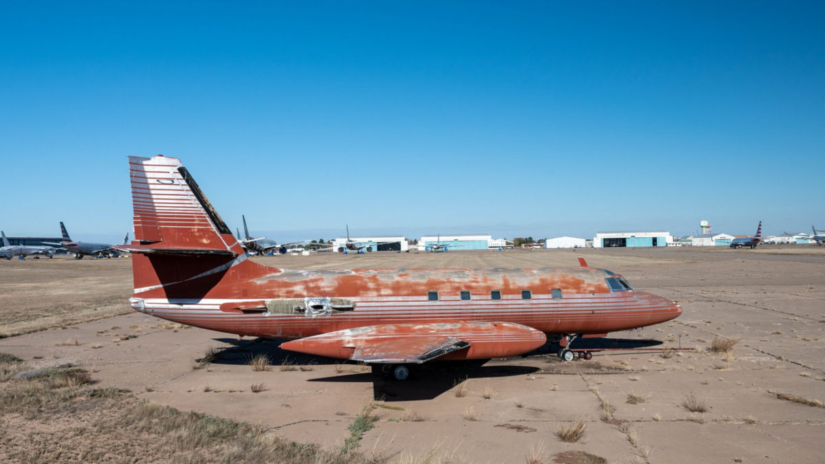 Elvis Presley Avion (Foto: Mecum)