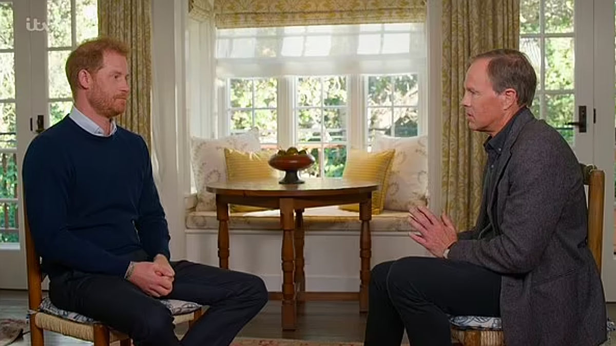 Harry (Foto: ITV News)