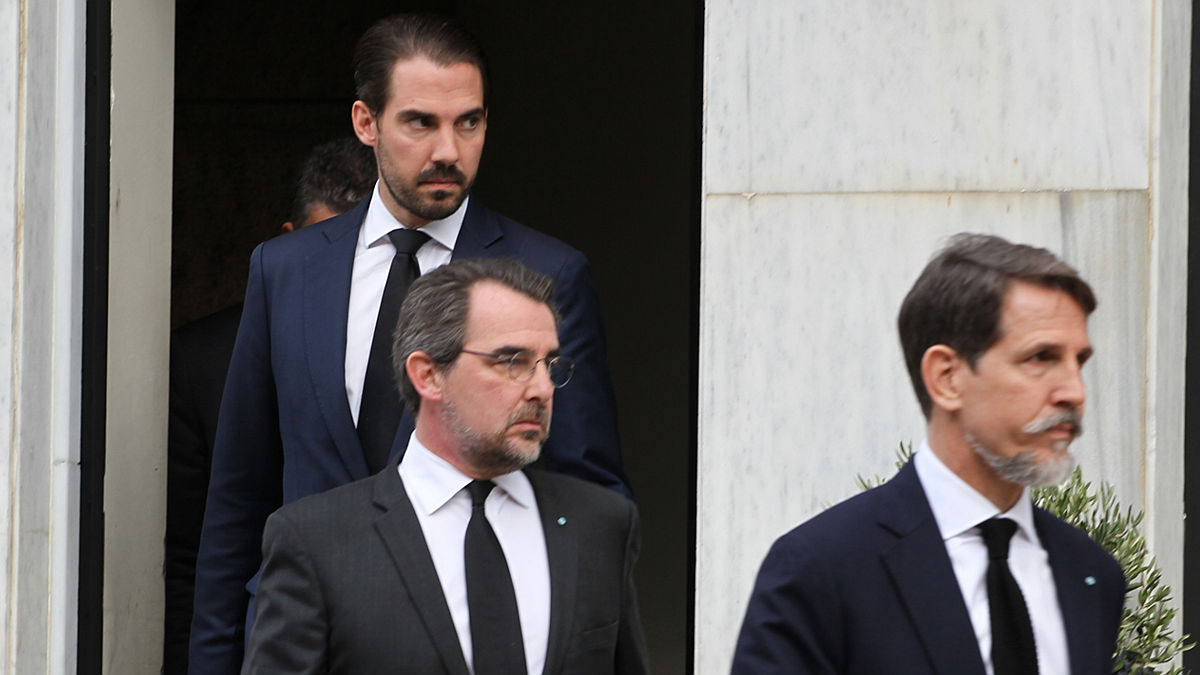 Hijos Constantino de Grecia (Foto: Gtres)