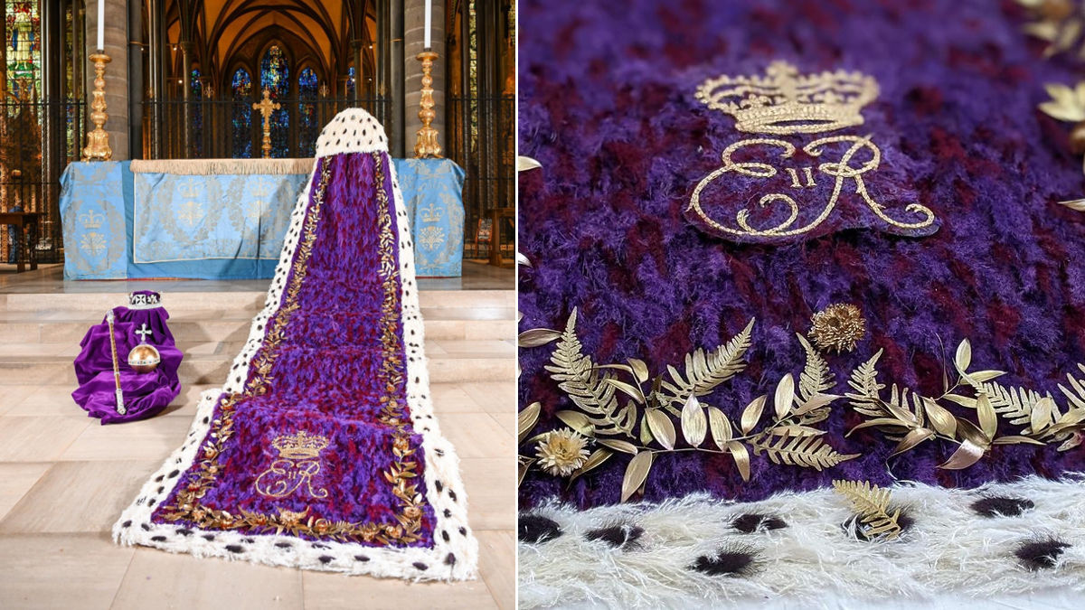 Isabel II túnica (Foto: @sandringham1870)