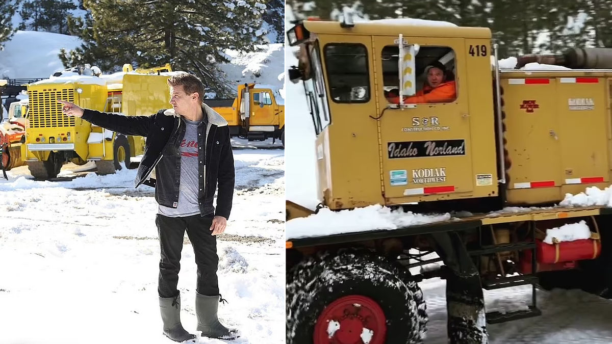 (Foto: Instagram Jeremy Renner)