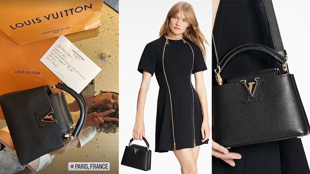 (Fotos: Karlie Kloss Instagram / LV)