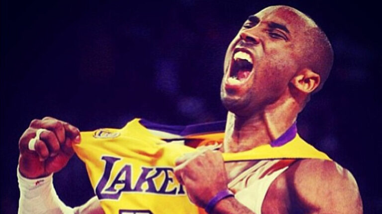 Kobe Bryant camiseta (Foto: Kobe Bryant Instagram)