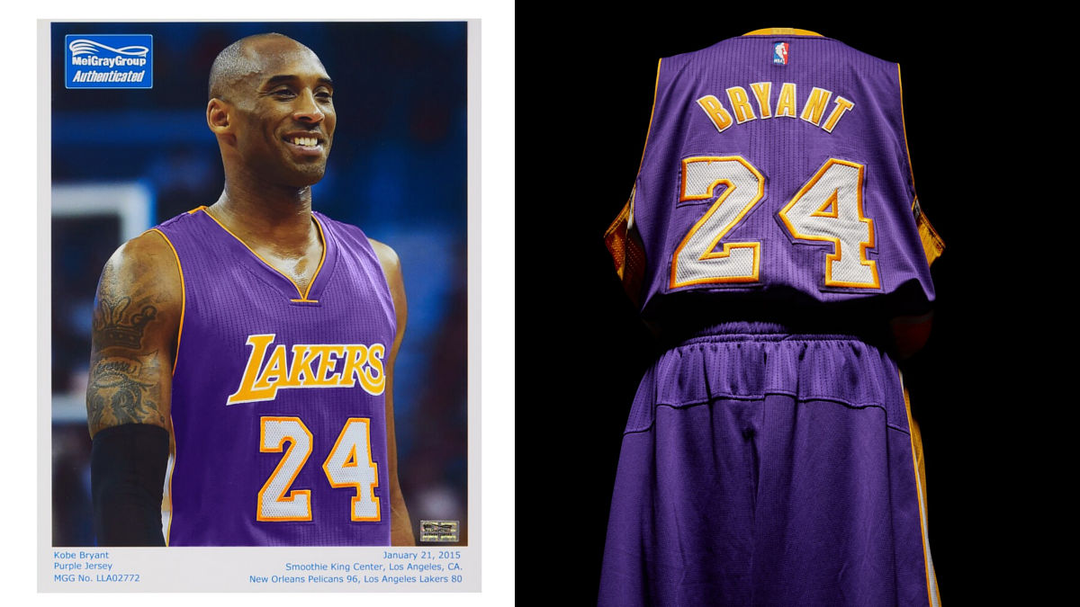 Kobe Bryant  (Foto: Sotheby's)
