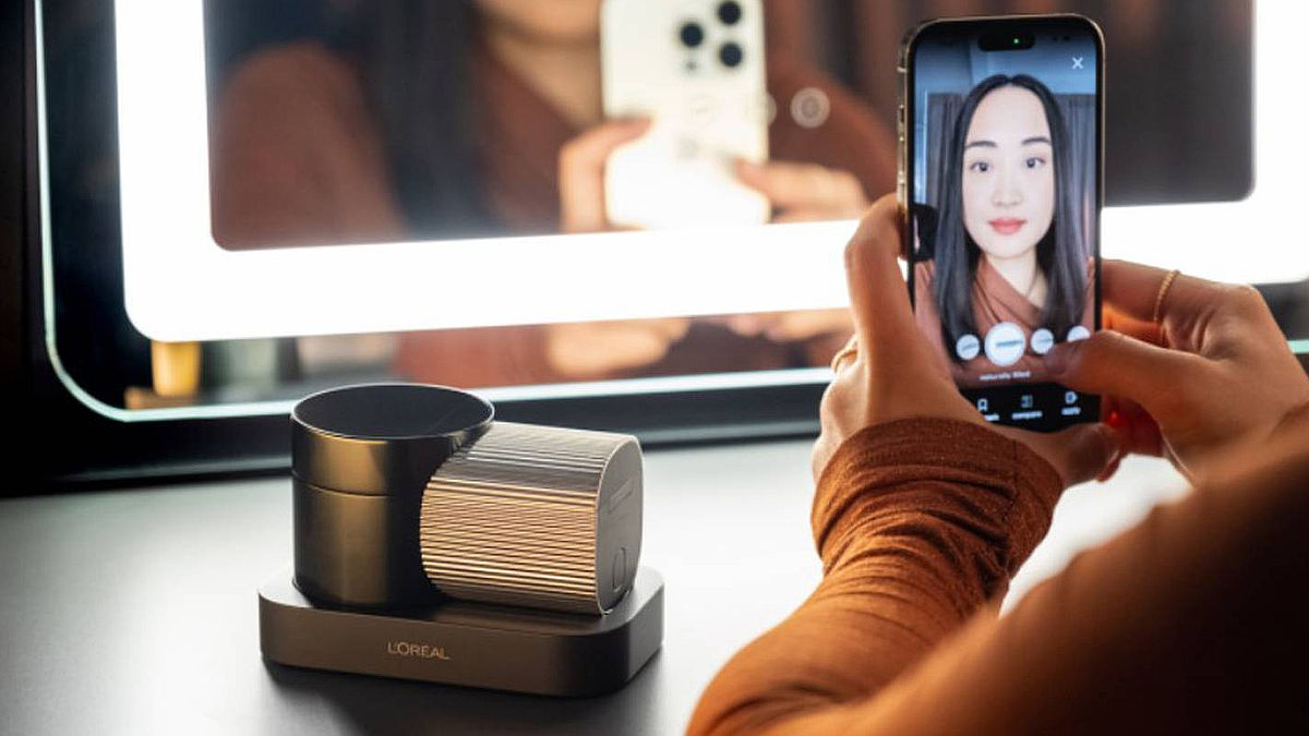 L'Oréal Prinker Korea (Foto: Prinker Facebook)