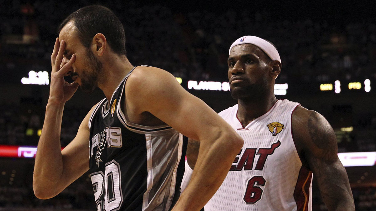 LeBron James (Foto: Gtres)