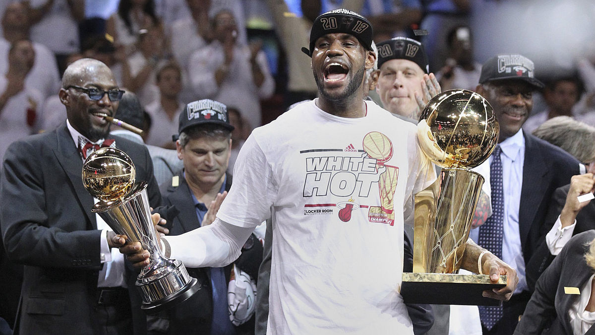 LeBron James (Foto: Gtres)