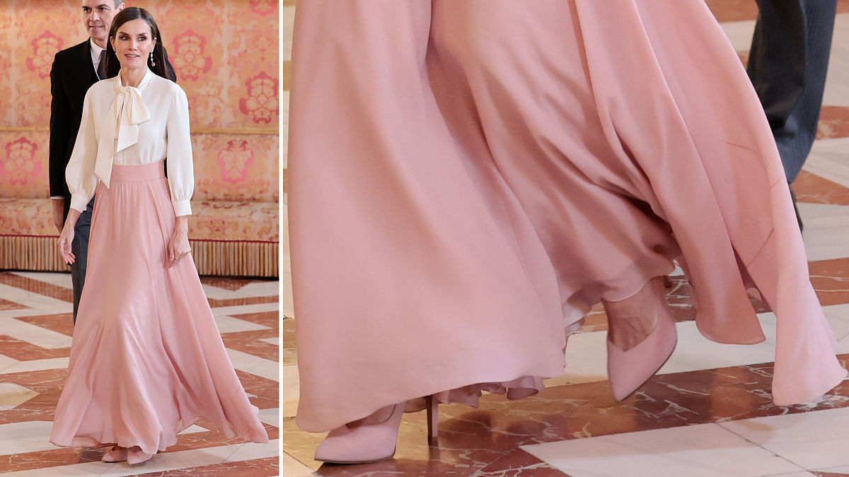 Letizia Cuerpo Diplomático (Foto: Gtres)