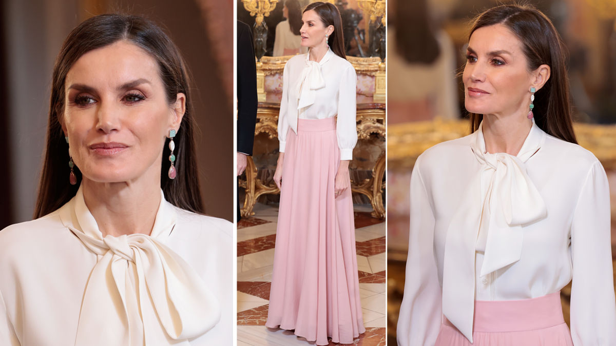 Letizia Cuerpo Diplomático (Foto: Gtres)