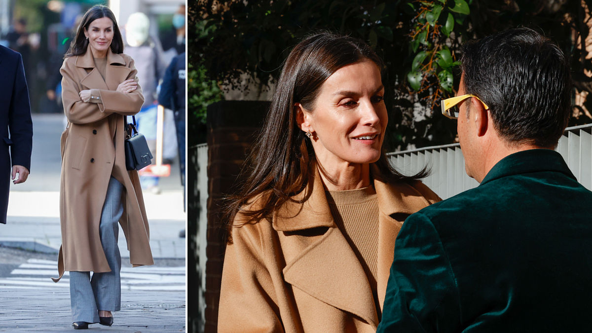 Letizia Federación Española de Enfermedades Raras (Foto: Gtres)