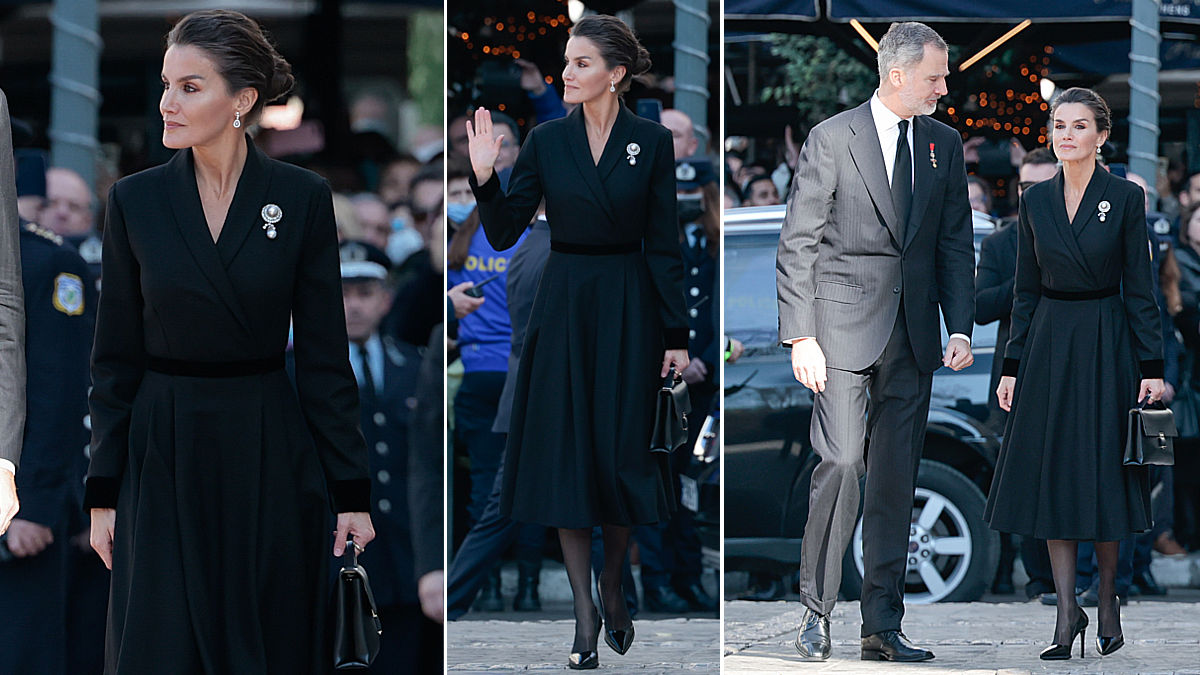 Letizia Funeral Constantino (Foto: Gtres)