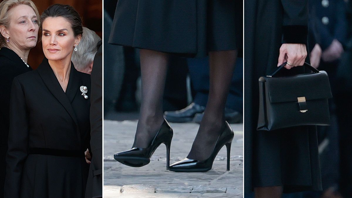 Letizia Funeral Constantino (Foto: Gtres)