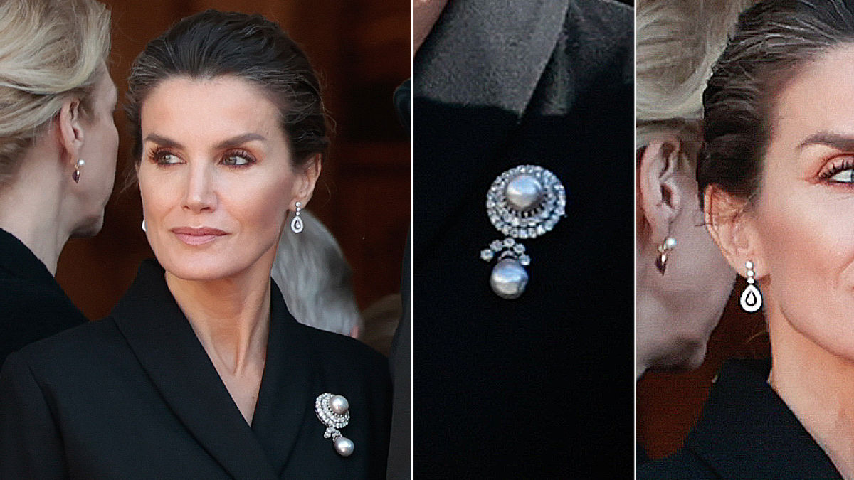 Letizia Funeral Constantino (Foto: Gtres)