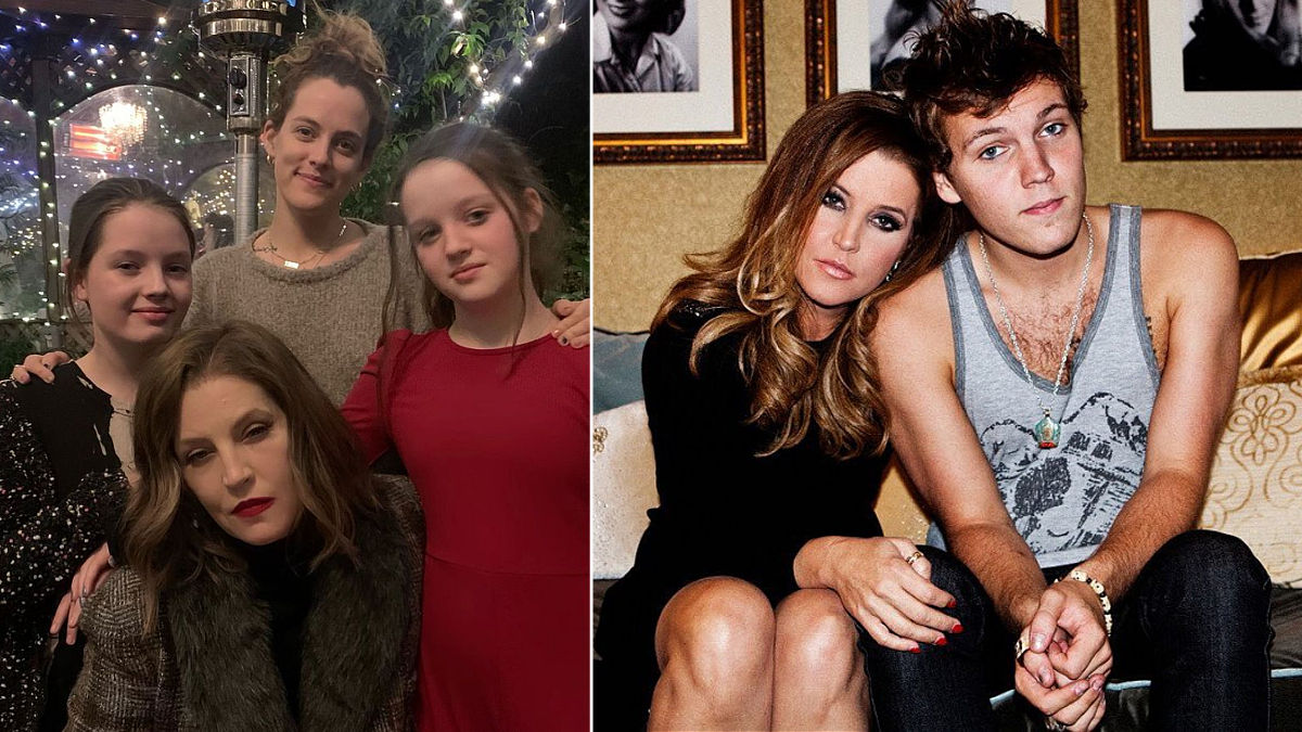 Lisa Marie Presley hijos (Foto: Instagram Lisa Marie Presley)