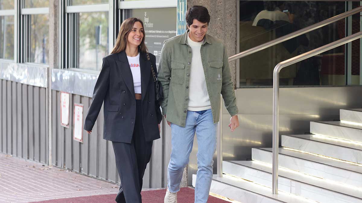 María Pombo y Pablo Castellano