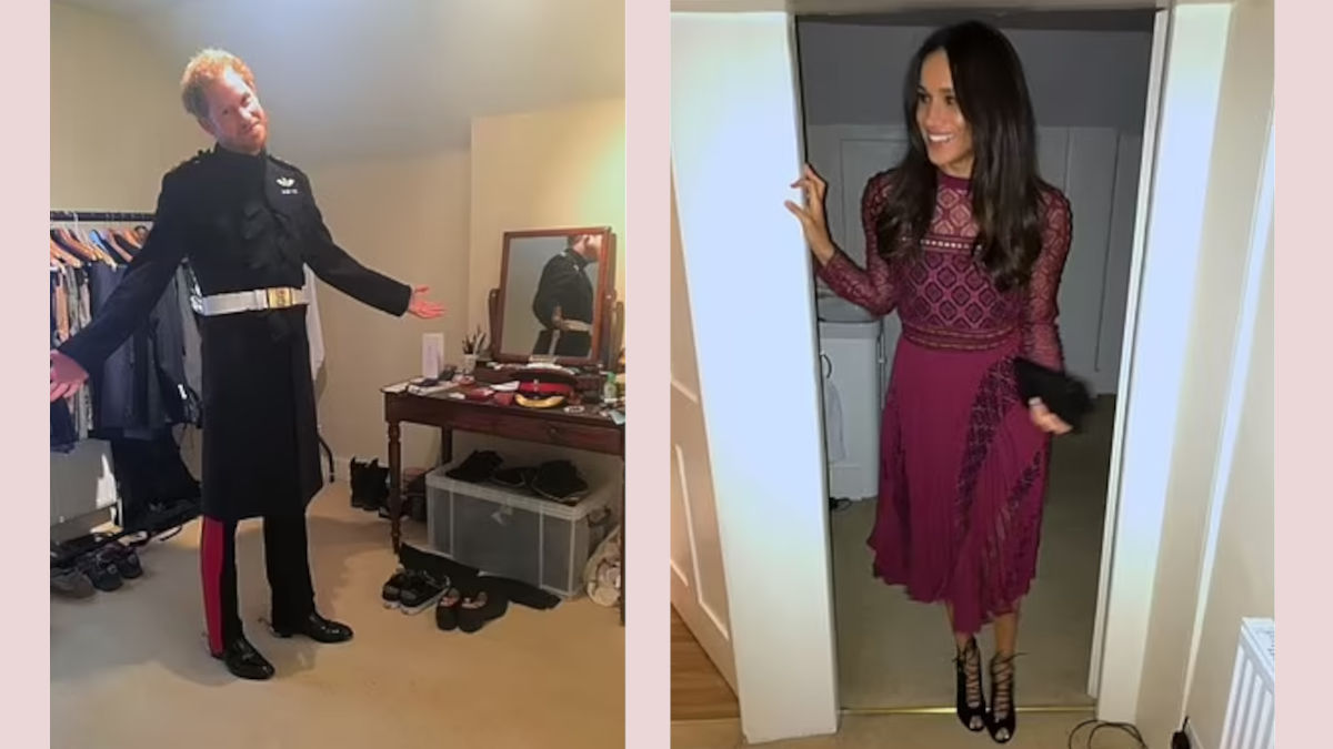 Meghan Harry casa (Foto: Netflix)