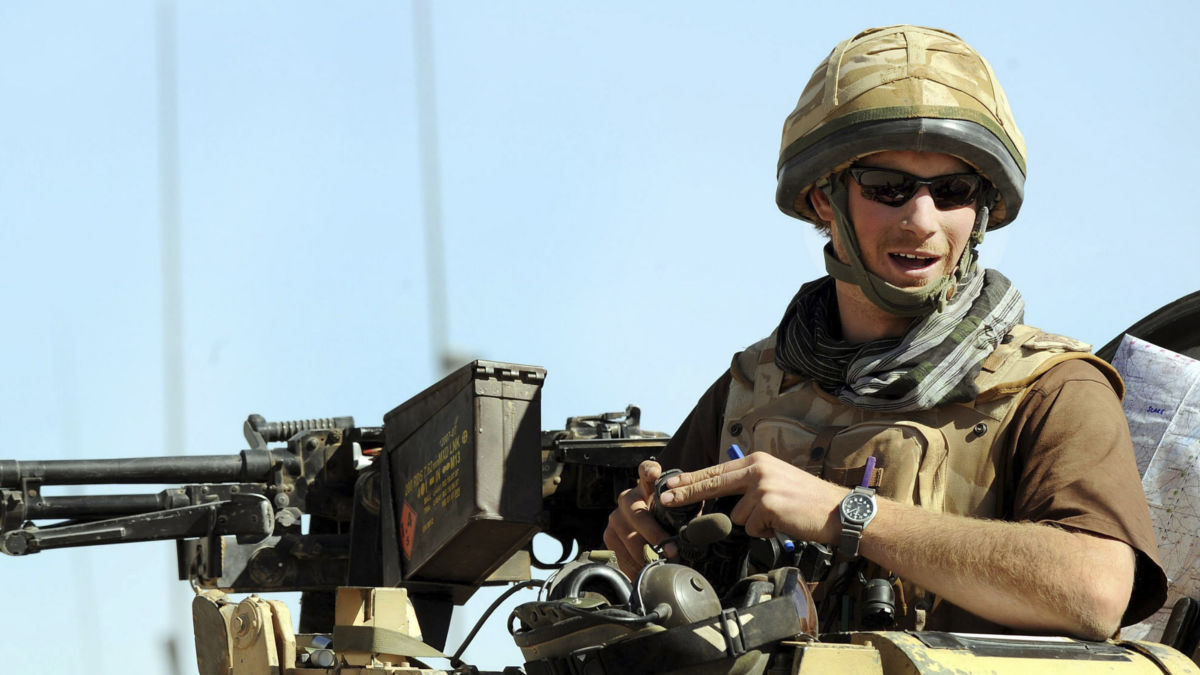 Príncipe Harry Afganistán (Foto: Gtres)
