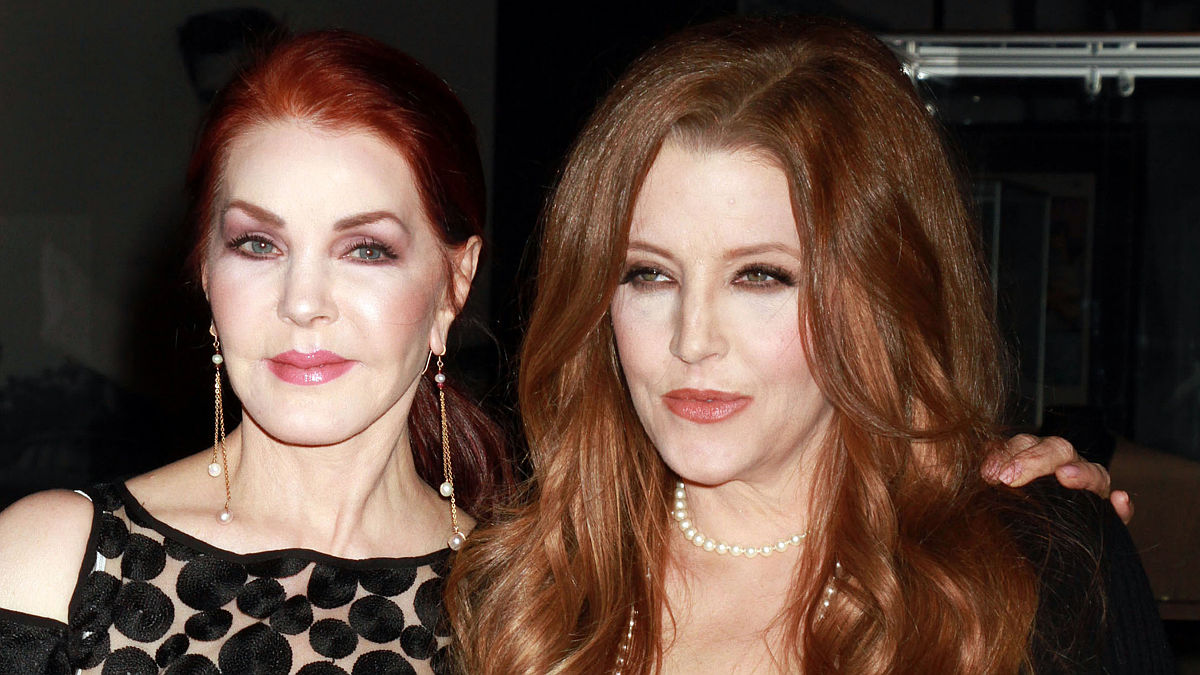 Priscilla Presley Lisa Marie Presley (Foto: Gtres)