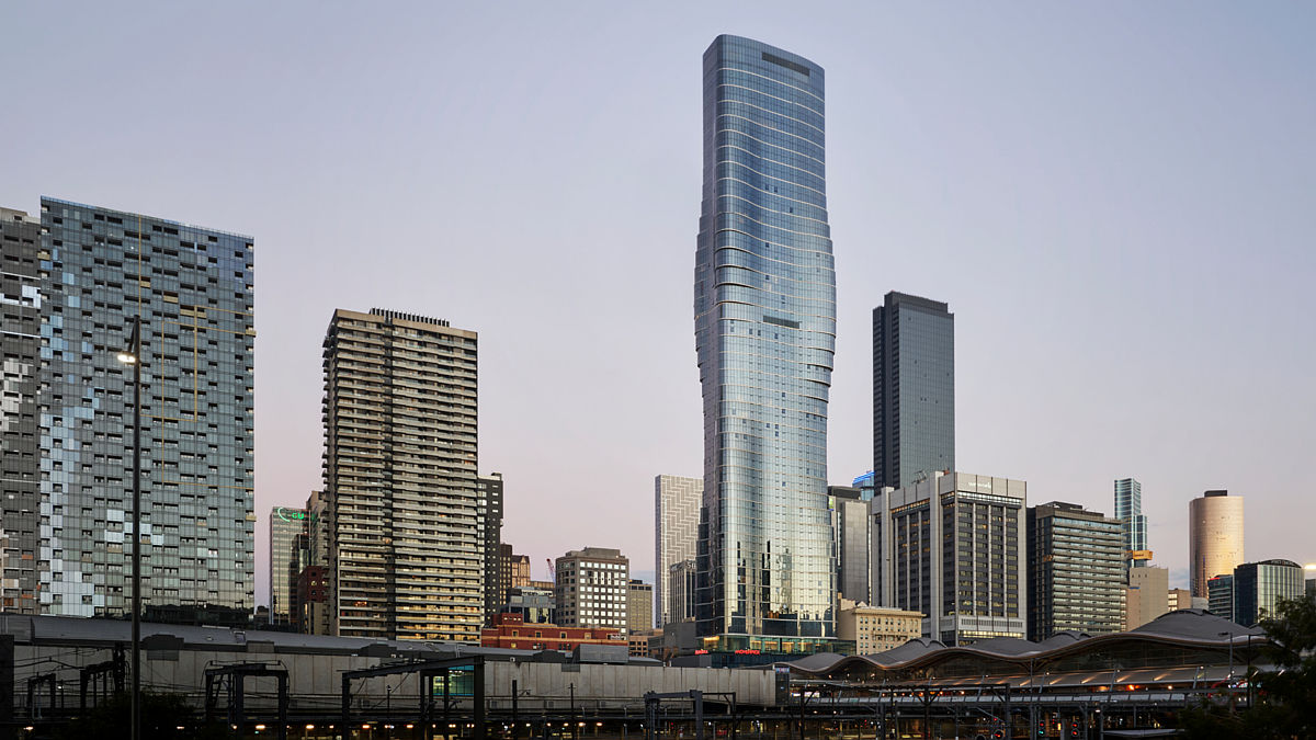 Rascacielos inspirado en Beyoncé (Foto: Elenberg Fraser)