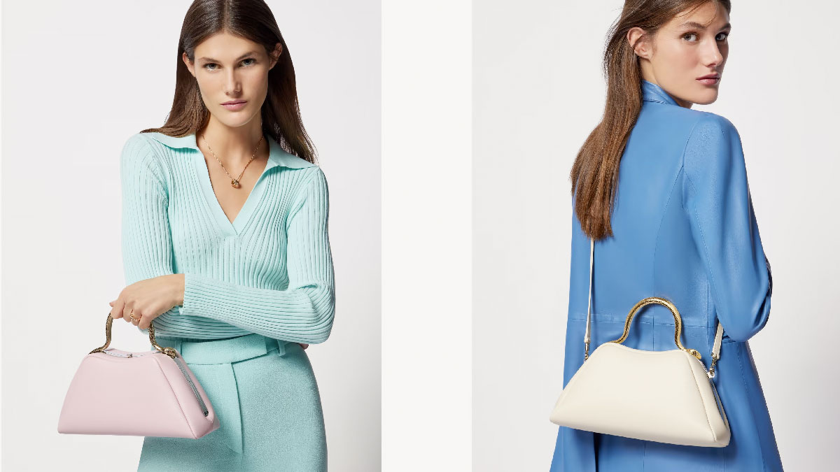 bolso serpentine bulgari