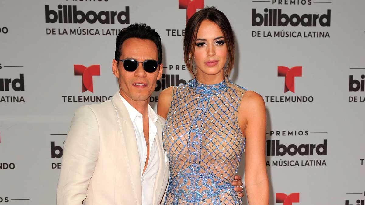 Shannon de Lima y Marc Anthony