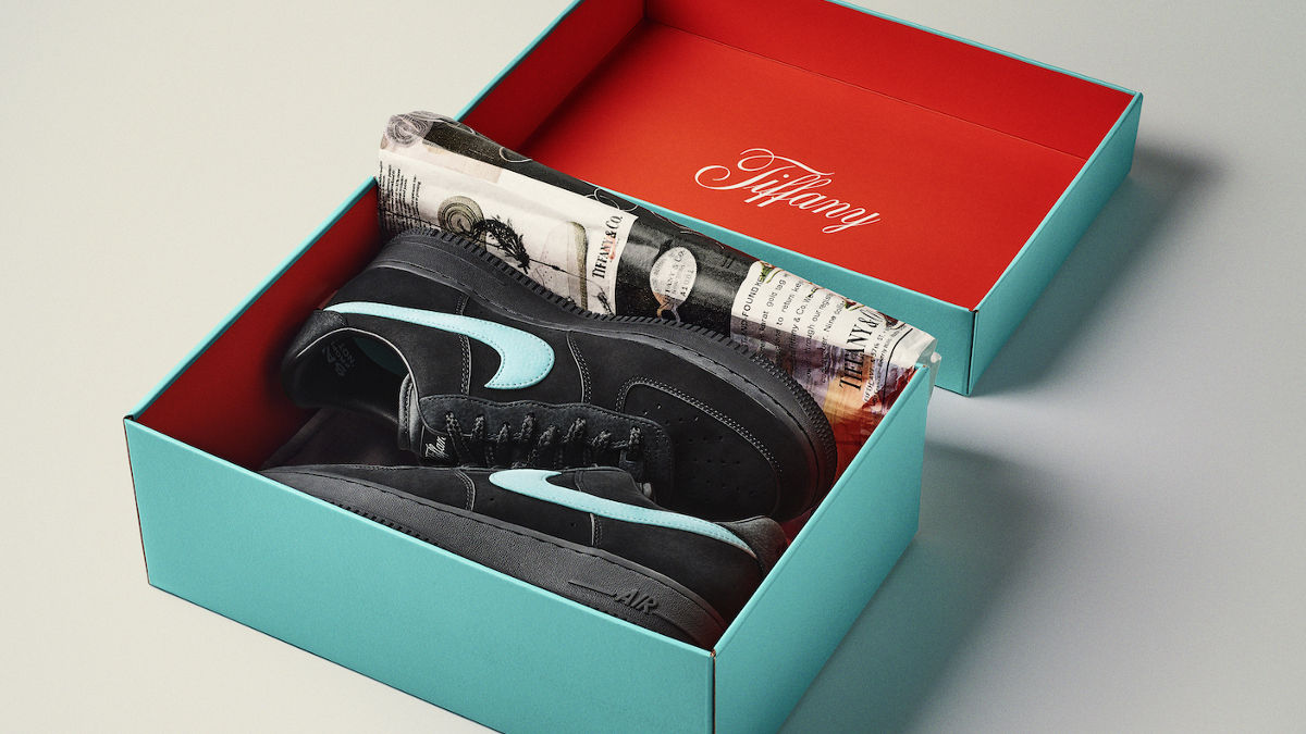 (Foto: Tiffany & Co. y Nike)