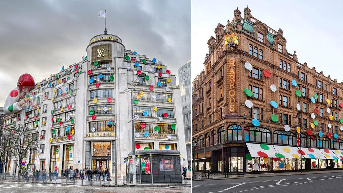 Yayoi Kusama Louis Vuitton (Fotos: Gtres / Louis Vuitton)