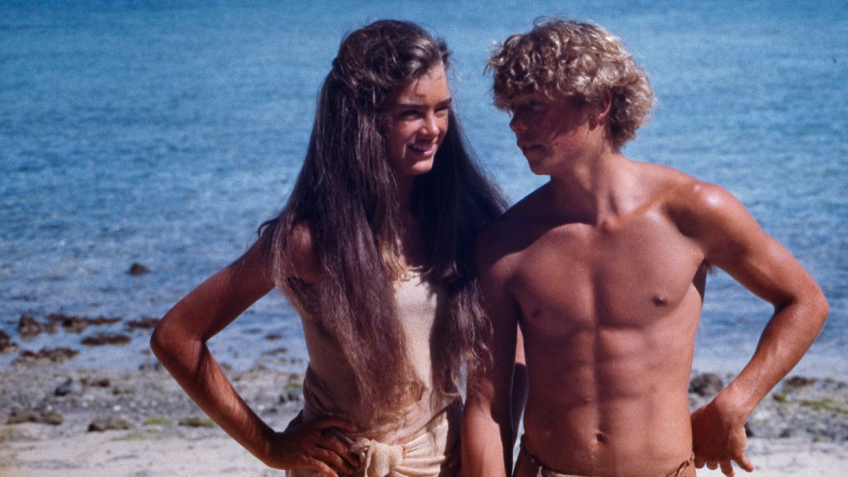 brooke shields christofer atkins el lago azul