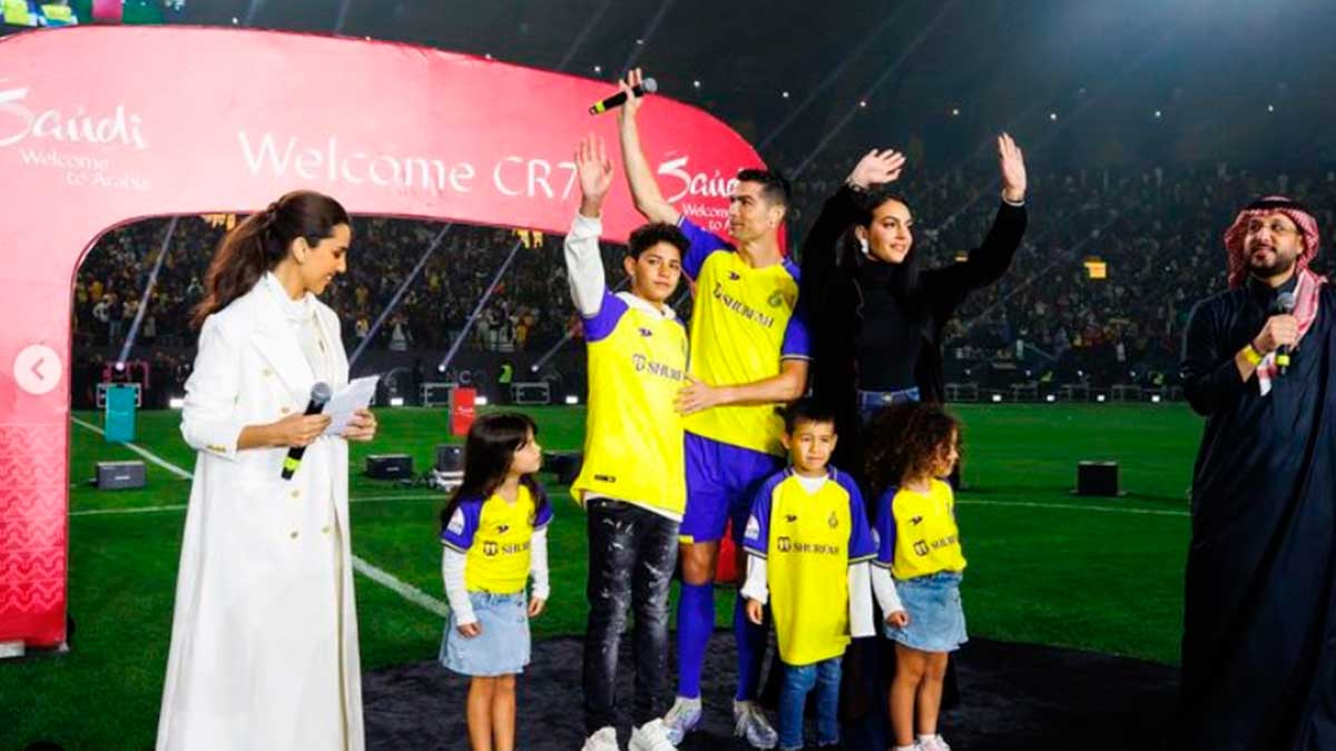 Georgina y Cristiano