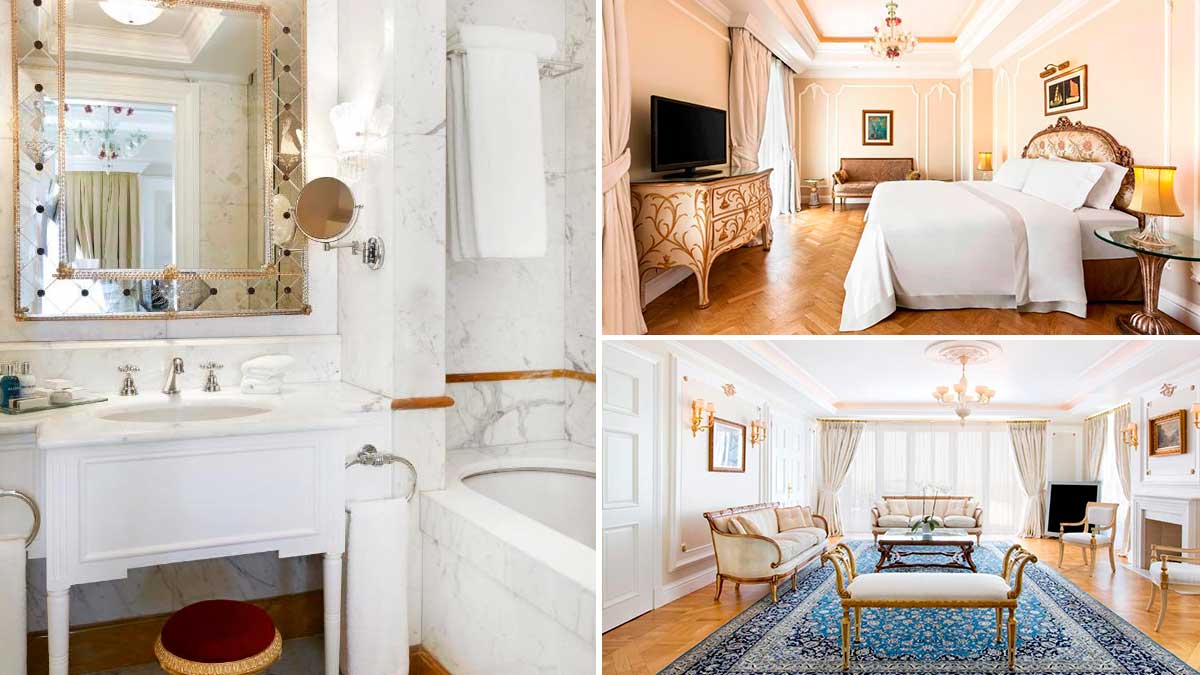 Habitaciones King George Hotel